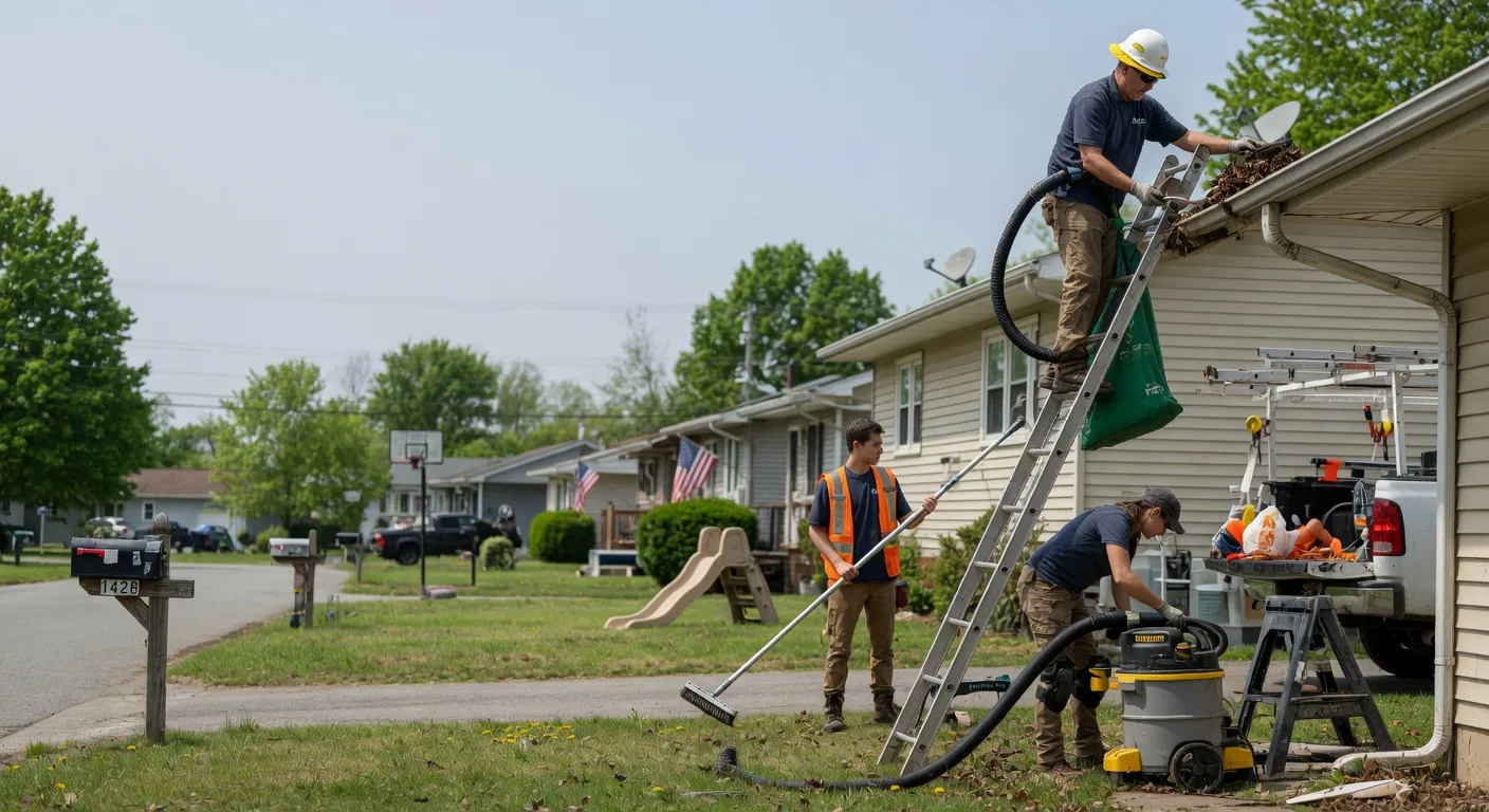 Gutter Installation in Sherrill, NY near me